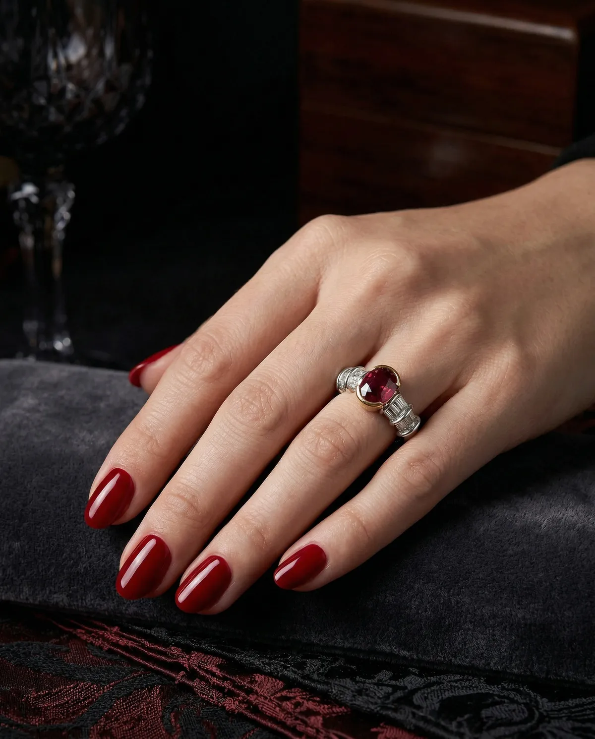 Ruby & Diamond Ring