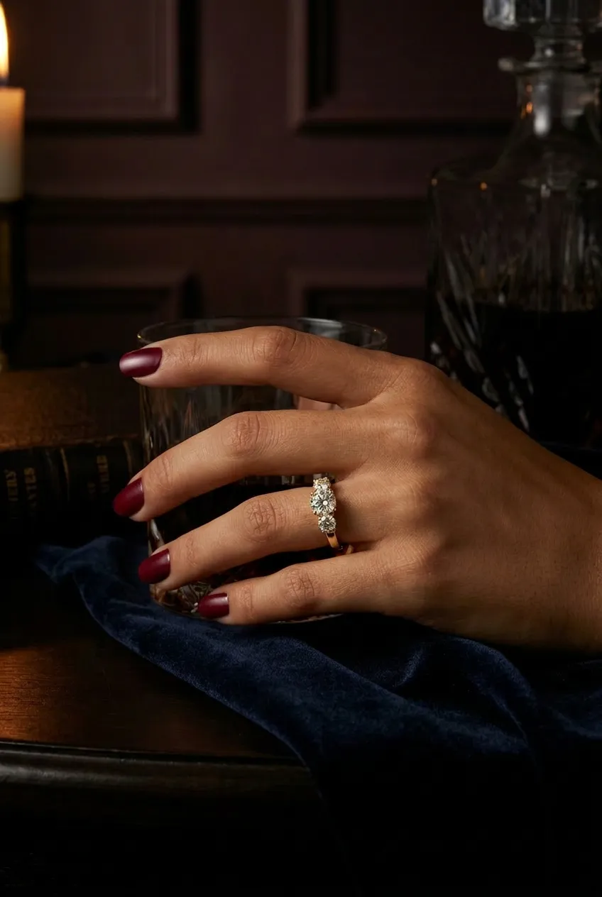 Yellow Gold Diamond Engagement Ring